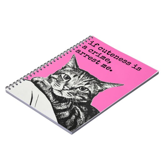 If Cutess is a Crime ノートブック (左側)