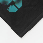 If Dave Can't Fix It We're All Screwed Funny Fathe フリースブランケット (角)