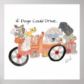If Dogs Could Drive ポスター (正面)