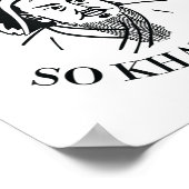 If Genghis Khan So Khan You Funny Motivation  ポスター (角)