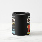 If Grandpa Can't Fix it No One Can Funny Fathers マグカップ (中央)