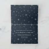 If Hugs Were Snowflakes I'd Make A Blizzard Winter カード (内部)