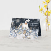 If Hugs Were Snowflakes I'd Make A Blizzard Winter カード (黄色い花)