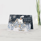 If Hugs Were Snowflakes I'd Make A Blizzard Winter カード (正面)