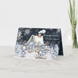 If Hugs Were Snowflakes I'd Make A Blizzard Winter カード