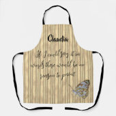 If I could say it in words no Reason to paint エプロン (正面)