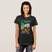 If I m Drunk It s My Camping Friends Fault Animals Tシャツ (正面フル)