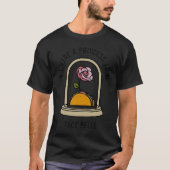 If I Were a Princess I'd Be Taco Belle  Cute Quote Tシャツ (正面)