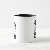 If I'm The Problem Mug マグカップ (中央)