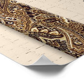 If inspirational poetry by Rudyard Kipling ポスター (角)