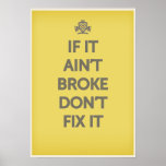 If It Ain't Broke Dont' Fix It ポスター<br><div class="desc"></div>