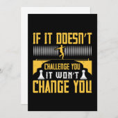 If It Doesn’T Challenge You, It Won’T Change You セーブザデート (正面/裏面)