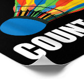 If It Involves Badminton Count Me In Badminton Pla ポスター (角)