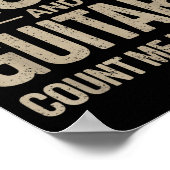 If It Involves Jesus And Guitars Count Me In Guita ポスター (角)