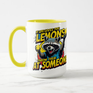  If life gives you lemons... マグカップ