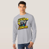 If life gives you lemons... tシャツ (正面フル)