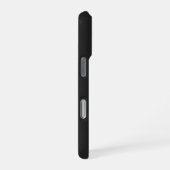 If Lost Return To – 名前入りiPhone 16 Pro iPhoneケース (右側面)