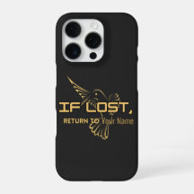 If Lost Return To – 名前入りiPhone 16 Pro