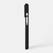 If Lost Return To – 名前入りiPhone 16 Pro iPhoneケース (左側面)
