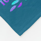 If Love Could Have Saved You Suicide Prevention Aw フリースブランケット (角)