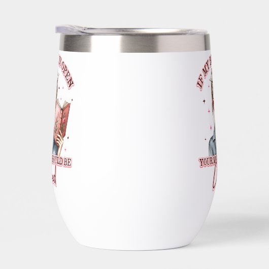 If My Book Is Open...  (右面)