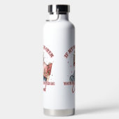 If My Book Is Open...  ウォーターボトル (右面)