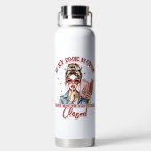 If My Book Is Open...  ウォーターボトル (背面)