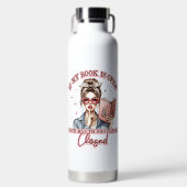 If My Book Is Open...  ウォーターボトル (正面)