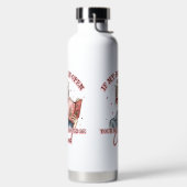 If My Book Is Open...  ウォーターボトル (左面)