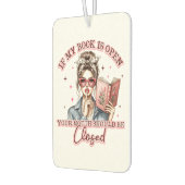 If My Book Is Open...  カーエアーフレッシュナー (左)