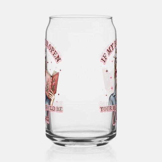 If My Book Is Open...  ガラス缶 (右)