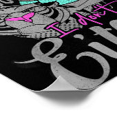 If My Cat Doesn't Like You I Don't  ポスター (角)