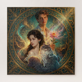 If My Pet Were Human – Whimsical Fantasy Puzzle ジグソーパズル