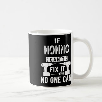 If Nonno Can't Fix It Nobody Can Italy Italian Gra コーヒーマグカップ