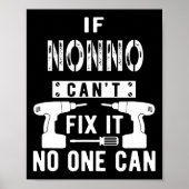If Nonno Can't Fix It Nobody Can Italy Italian Gra ポスター (正面)