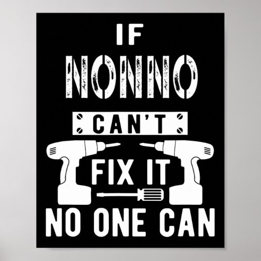 If Nonno Can't Fix It Nobody Can Italy Italian Gra ポスター (正面)