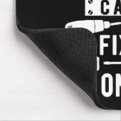 If Nonno Can't Fix It Nobody Can Italy Italian Gra マウスパッド (コーナー)