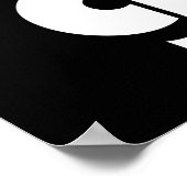 If Not Goes Right Go Left ポスター (角)