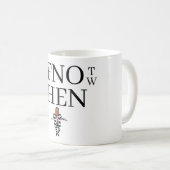 If Not Now Coffee Mug コーヒーマグカップ (正面右)