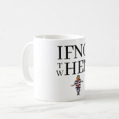 If Not Now Coffee Mug コーヒーマグカップ (正面左)