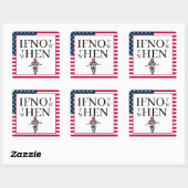 If Not Now Sticker スクエアシール (シート)