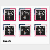 If Not Now Sticker スクエアシール (シート)