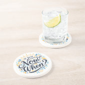 If Not Now When? コースター (側面)