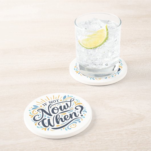 If Not Now When? コースター (側面)