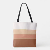 If Not Now, When? Premium Striped Tote Bag トートバッグ (裏面)