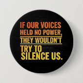 if our voces held no power 缶バッジ (正面)