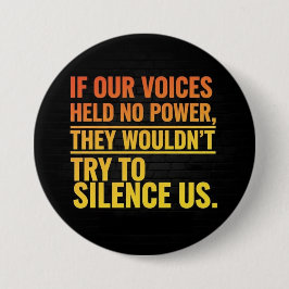 if our voces held no power 缶バッジ