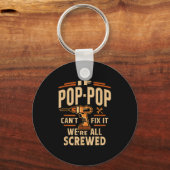 If P-p Cant Fix It - Grandparents Day キーホルダー (正面)