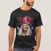 If People Laugh.... - Halloween Tシャツ (正面)