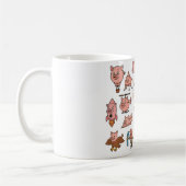 If pigs could fly コーヒーマグカップ (左)